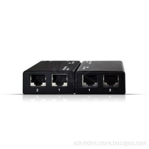 HDMI Extender by Single CAT5E/6/7 Full HD 1080P 60M
